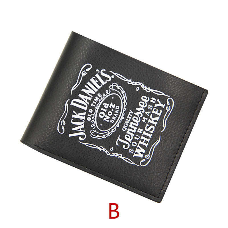 JACK DANIELS PU SHORT LEATHER SOPHISTIQUE WALLET