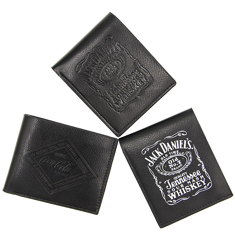 JACK DANIELS PU SHORT LEATHER SOPHISTIQUE WALLET