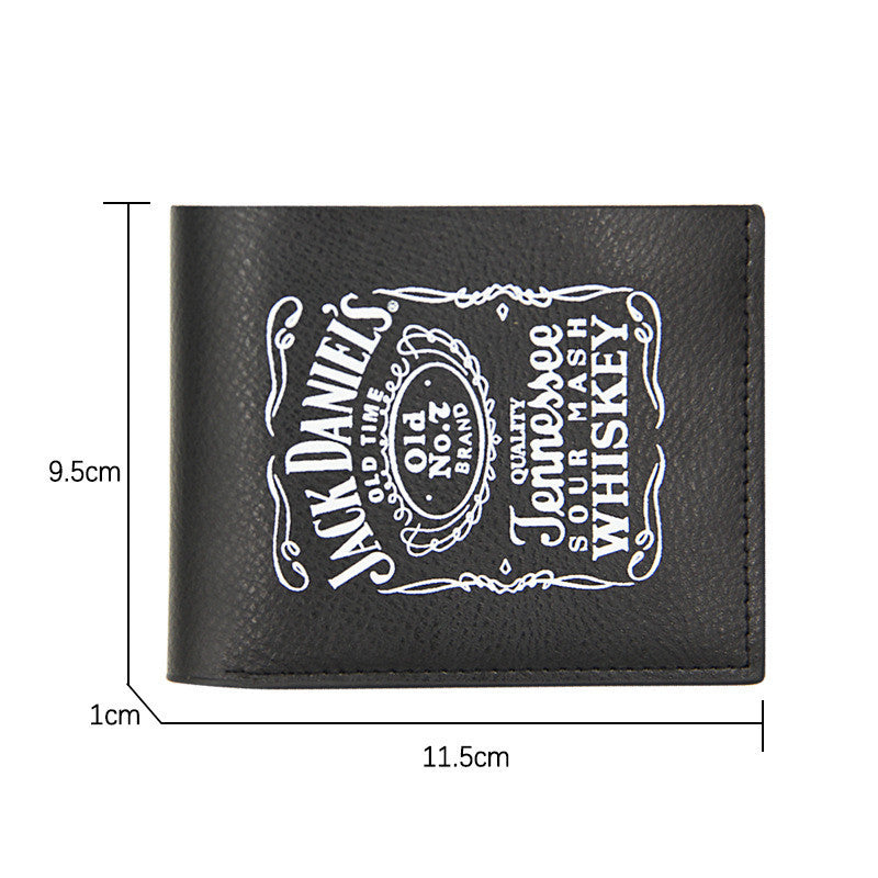 JACK DANIELS PU SHORT LEATHER SOPHISTIQUE WALLET