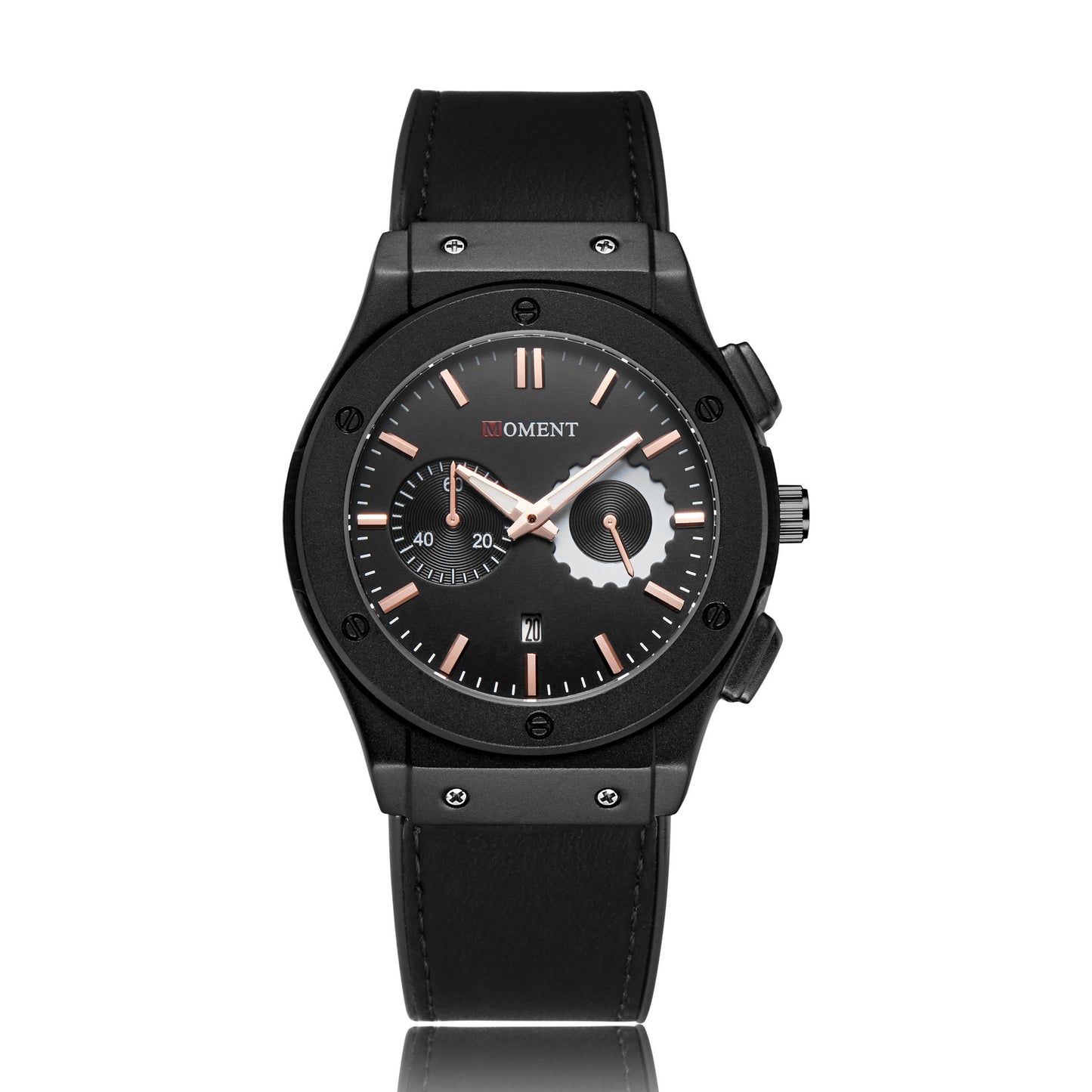 MOMENT's LEISURELY CASAUL QUARTZ TIMEPIECE