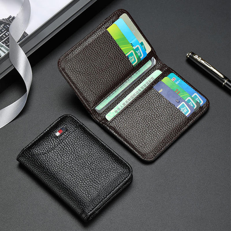 MENS BUSINESS LEATHER CARD HOLDER