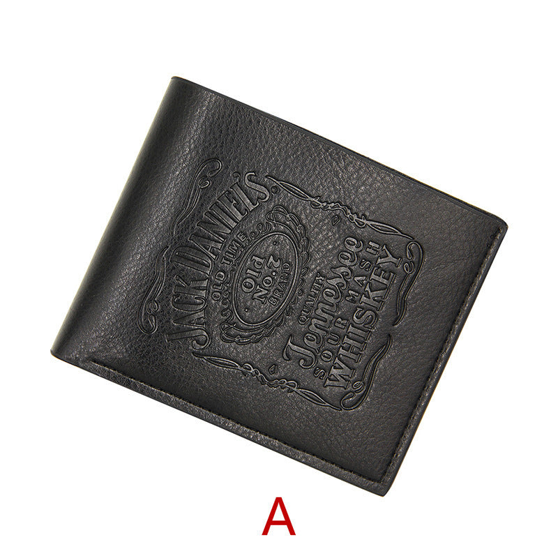 JACK DANIELS PU SHORT LEATHER SOPHISTIQUE WALLET