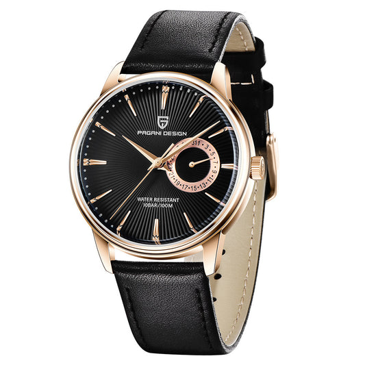 PAGANI DESIGN's LIMITED EDITION FISRT INFORMAL YET REFINED CASUAL TIMEPIECE