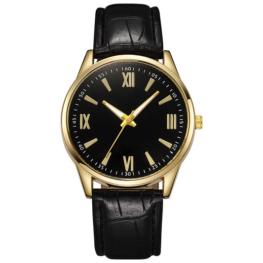 MENS INFORMAL YET REFINED QUARTZ WATCH