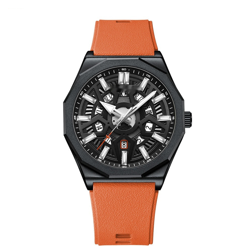 CURREN's QUINTESSENTIAL CASUAL QUARTZ WATCH