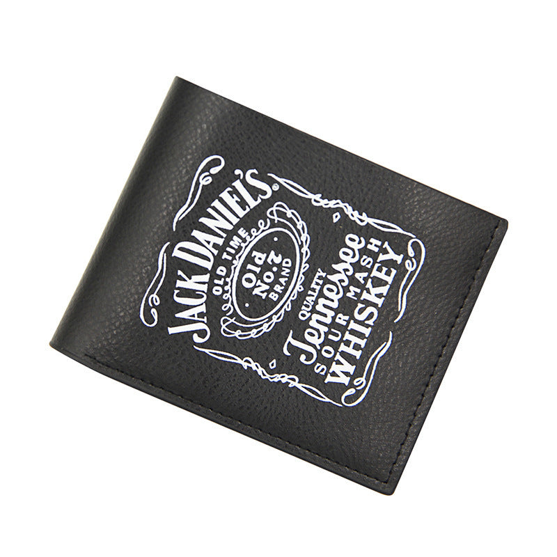 JACK DANIELS PU SHORT LEATHER SOPHISTIQUE WALLET