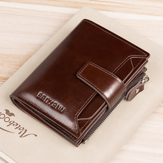 MENS VINTAGE ARITOCRAT LEATHER WALLET